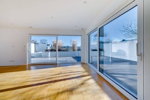 Wohnbereich - 5 Zimmer Doppelhaushälfte zum Kaufen in Olching