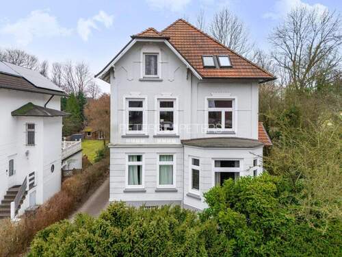 Frontansicht - + 3 WE (2 frei + 1 verm.) mit Potential in Jugendstilhaus +