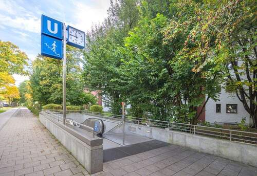 U-Bahn direkt vor der Tür - 