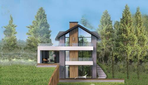 Beispielprojekt mit Keller - Grundstück zum Kaufen in Berlin