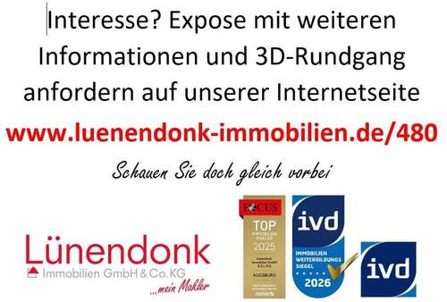 Expose und 3D-Rundgang anfordern - 