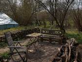 Terasse im Garten - 