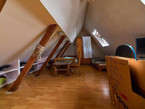 Kinderzimmer ganz oben - 
