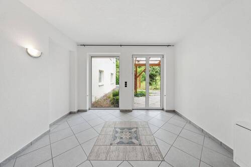 Terrassenzugang Erdgeschoss - 