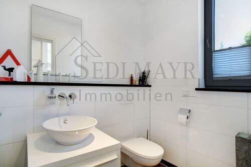 Ansicht EG Gäste-WC - 