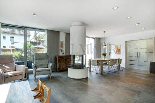 Ansicht EG Wohn- und Essbereich 2 - 