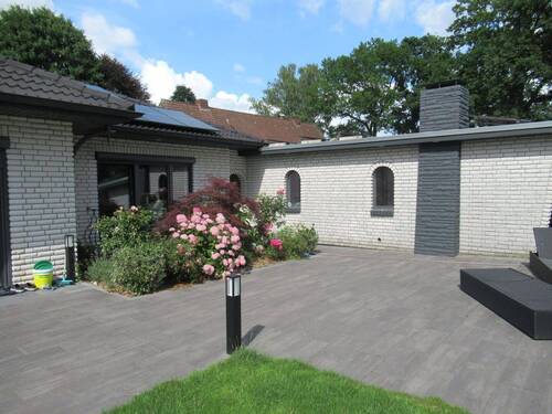 Terrasse - 4 Zimmer Einfamilienhaus in Stuhr