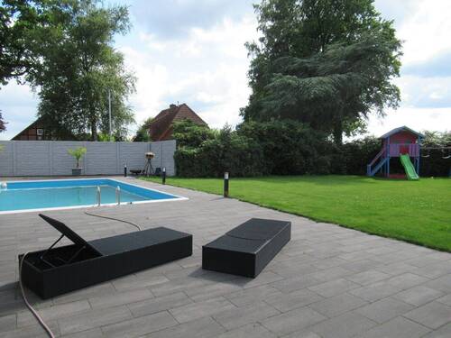 Garten-Poolbereich - 