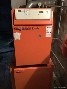 Gaszentralheizung - 3 Zimmer Einfamilienhaus in Hakenstedt