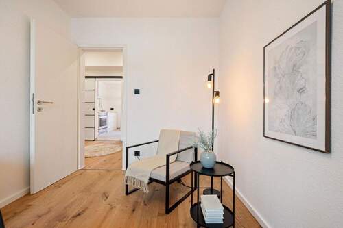 Blick aus Arbeitszimmer - 