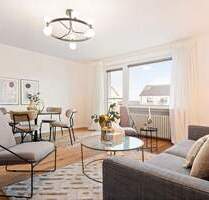 Traumwohnung im Rheingau: Frisch sanierte 4-Zimmer-Eigentumswohnung mit Balkon & Parkplatz - Walluf