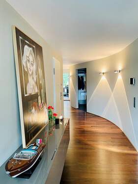 Flur 2.jpg - 3 Zimmer Etagenwohnung zur Miete in Stuttgart