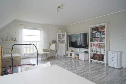 Wohn-und Esszimmer - Etagenwohnung mit 95,00 m&sup2; in Geestland zum Kaufen