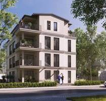 5-Raum Etagenwohnung mit Gartenanteil in ruhiger grüner Lage - Dresden Striesen-West