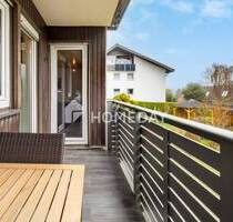 Diesen Sommer bezugsfrei! 3-Zimmer-Wohnung im Grünen mit Süd-Loggia und Stellplatz - Furtwangen im Schwarzwald Stadtgebiet