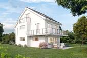 Ansicht - 6 Zimmer Einfamilienhaus zum Kaufen in Stuttgart / Botnang