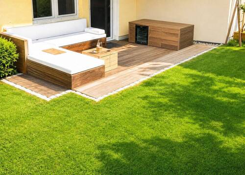 Terrasse/Garten - 