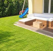 Helle 3-Zimmer-EG-Wohnung mit Terrasse & eigenem Garten in Notzingen