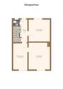 Grundriss Obergeschoss - 