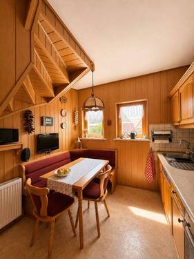 Küche - 5 Zimmer Reihenmittelhaus in Dresden