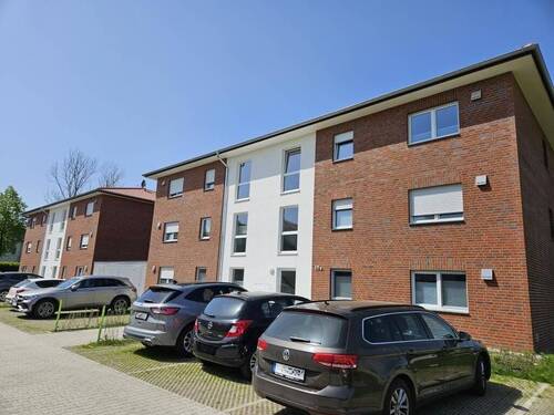 Ansicht vorne - Neubau Seniorengerechte 3-Zimmer-Eigentumswohnungen inkl. Pkw-Stellplatz - provisionsfrei!