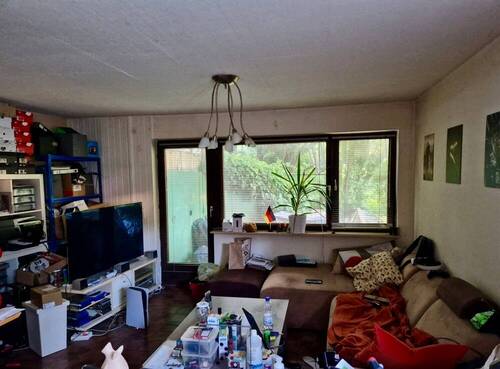 Einliegerwohnung Wohnzimmer - 
