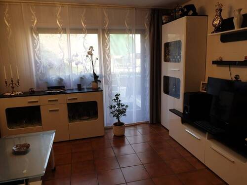 Souterrainwohnung-Wohnzimmer - 