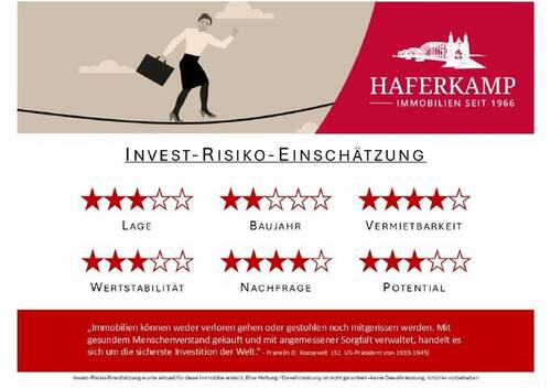 invest - Etagenwohnung mit 69,70 m² in Hanau zum Kaufen