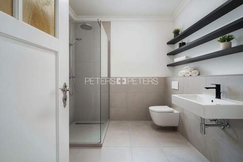 Duschbad - visualisiert - 