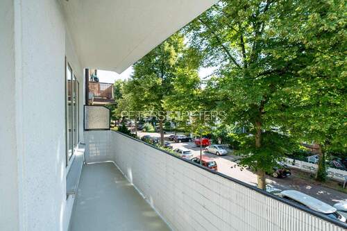 Balkon - Etagenwohnung mit 89,10 m² in Hamburg zum Kaufen