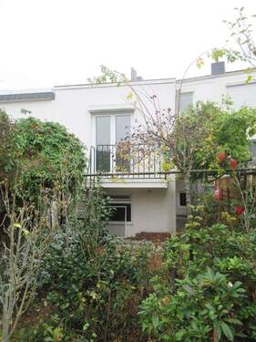 Blick vom Garten - 6 Zimmer Reihenhaus zum Kaufen in Bremen
