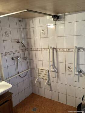 Duschbad im Anbau - 