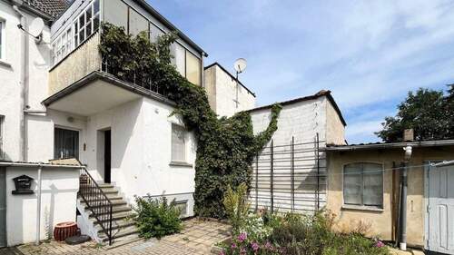 Ansicht hinten - 4 Zimmer Reihenendhaus in Letschin