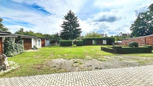 Hofansicht - Reihenendhaus mit 110,00 m&sup2; in Letschin zum Kaufen