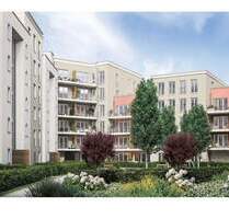 Erstbezug! Barrierefreie Neubauwohnung mit Loggia & (TG-Stellplatz) in Darmstadt-Mitte