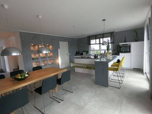 Ansicht Küche/Esszimmer - 6 Zimmer Einfamilienhaus zum Kaufen in Baumholder