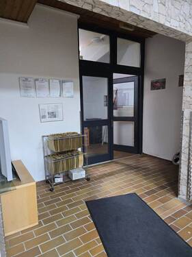 Eingangsbereich - 2 Zimmer Büro in Spenge