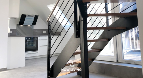 Küche/Flur - 4 Zimmer Etagenwohnung in Hannover