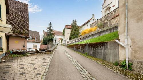 Umgebung 1 - Mehrfamilienhaus, Wohnhaus mit 185,00 m&sup2; in Scheer zum Kaufen