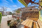 Terrasse / Wintergarten Gaststätte - Mehrfamilienhaus, Wohnhaus mit 219,00 m&sup2; in Orsingen-Nenzingen / Nenzingen zum Kaufen