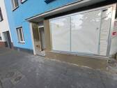 Laden Eingang - Ladenlokal auf der Brühler Straße - ehem. Metzgerei, ideal für Imbiss oder andere Konzepte