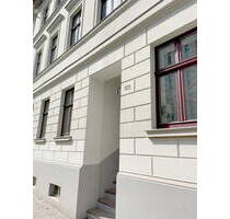 Helle sanierte 2-Zimmer-Wohnung mit Balkon und Stellplatz - Magdeburg Sudenburg