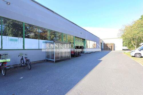 M0877 Außenaufnahme 2 - Halle in Kaltenkirchen