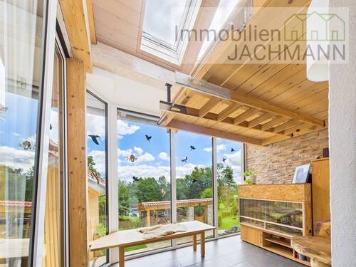 Wintergartenwohnung Wintergarten und Schlafmöglichkeit in Galerie - 