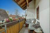 Ansicht Balkon 1 - VERKAUF: Helle und großzügige 4-Zimmer-Wohnung in ruhiger Lage!