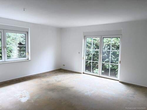 Wohnzimmer - 4 Zimmer Bungalow in Sülzetal / Schwaneberg