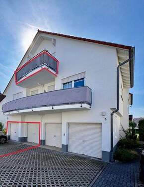 Bild 1 - 4-Zi.-ETW mit 102 m², Garten, Doppelgarage & 2 Stellplätzen in Ober-Roden