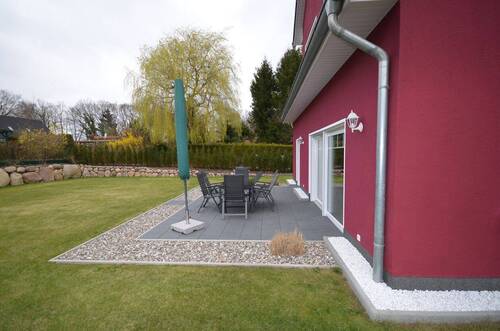 Terrasse - 3 Zimmer Einfamilienhaus in Binz