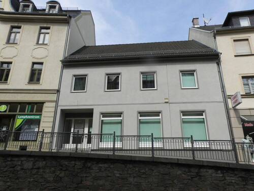 DSCI6208 - Sofort beziehbares modern ausgestattetes Praxis- oder Bürogebäude (evtl. Büro mit Wohnung) in Zentrumslage von Reiche...