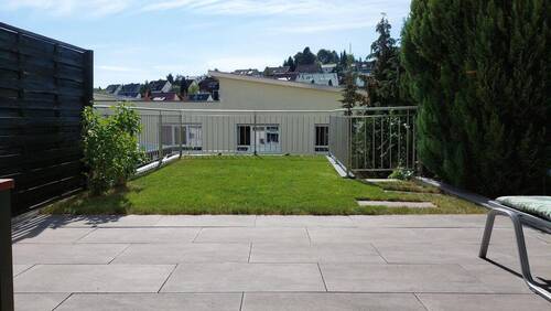 Garten - Vielseitiges und komfortables Reihenhaus - 5,5 Zi. - mit Garten in Grafenau (provisionsfrei)